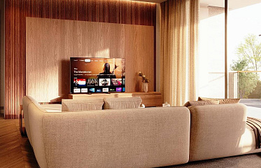 Aura Residences — изысканный жилой комплекс в Ларнаке