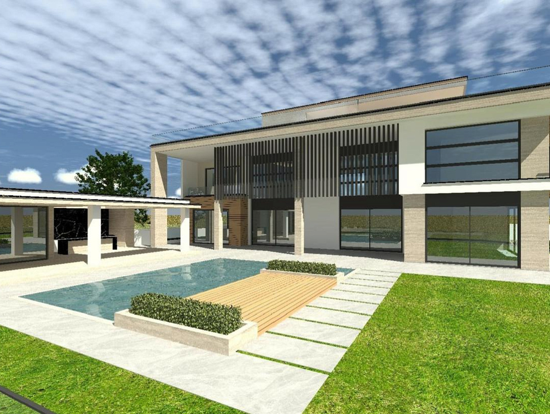 New villa in Limassol