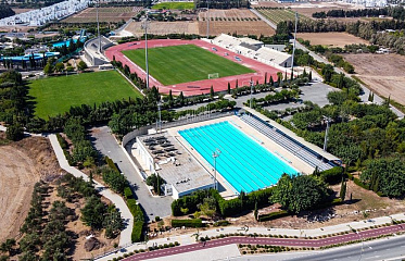 Renovation of the Olympic Pool in Geroskipou to Be Completed by Late September