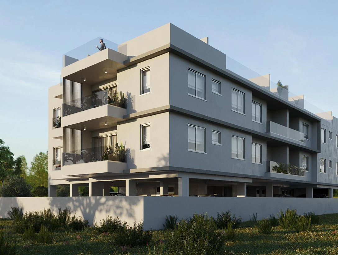 New penthouse in Larnaca
