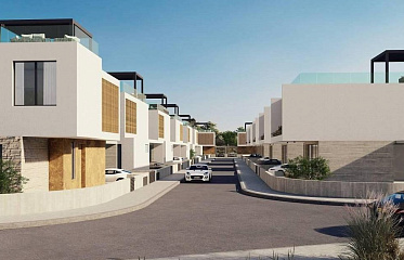 Ocal Homes: шикарные виллы в элитном районе Пафоса