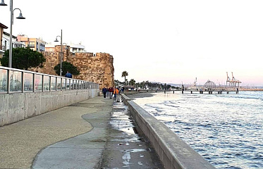 Набережную вдоль улицы Пиале-паша в Ларнаке отремонтируют