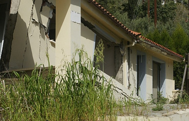 Part of the Pissouri neighborhood has been officially declared unfit for construction