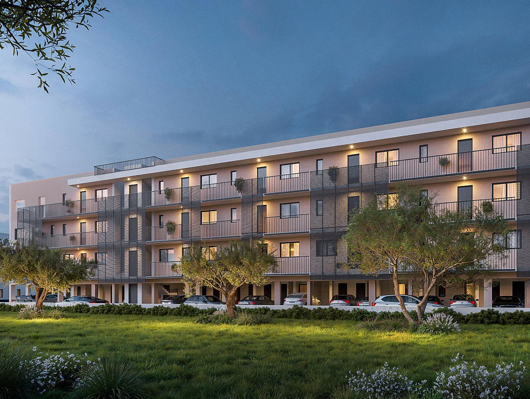 New flat in Limassol