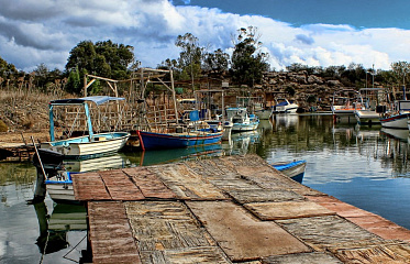 Проект реконструкции рыбацкой гавани Лиопетри возобновили