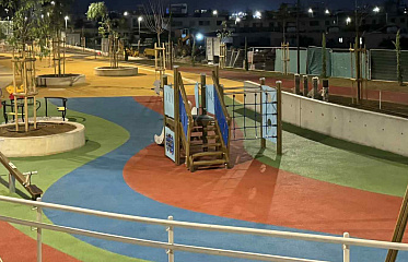 В Ларнаке появился новый парк