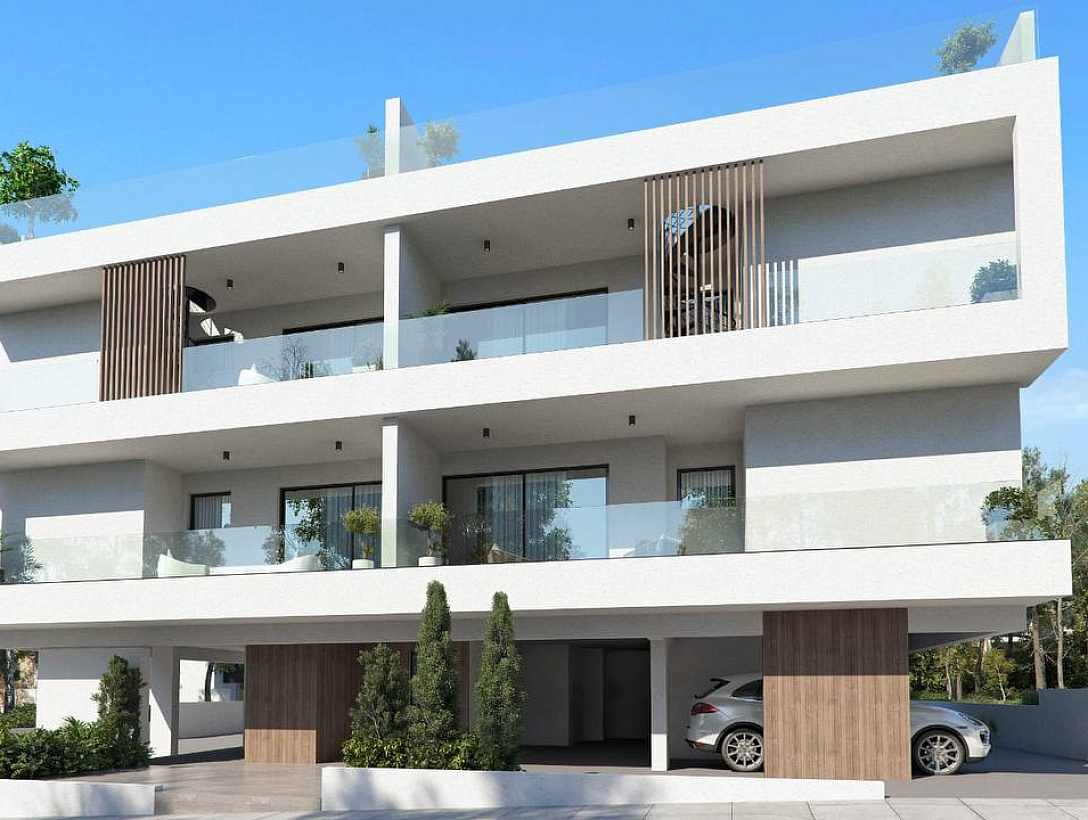 New flat in Larnaca