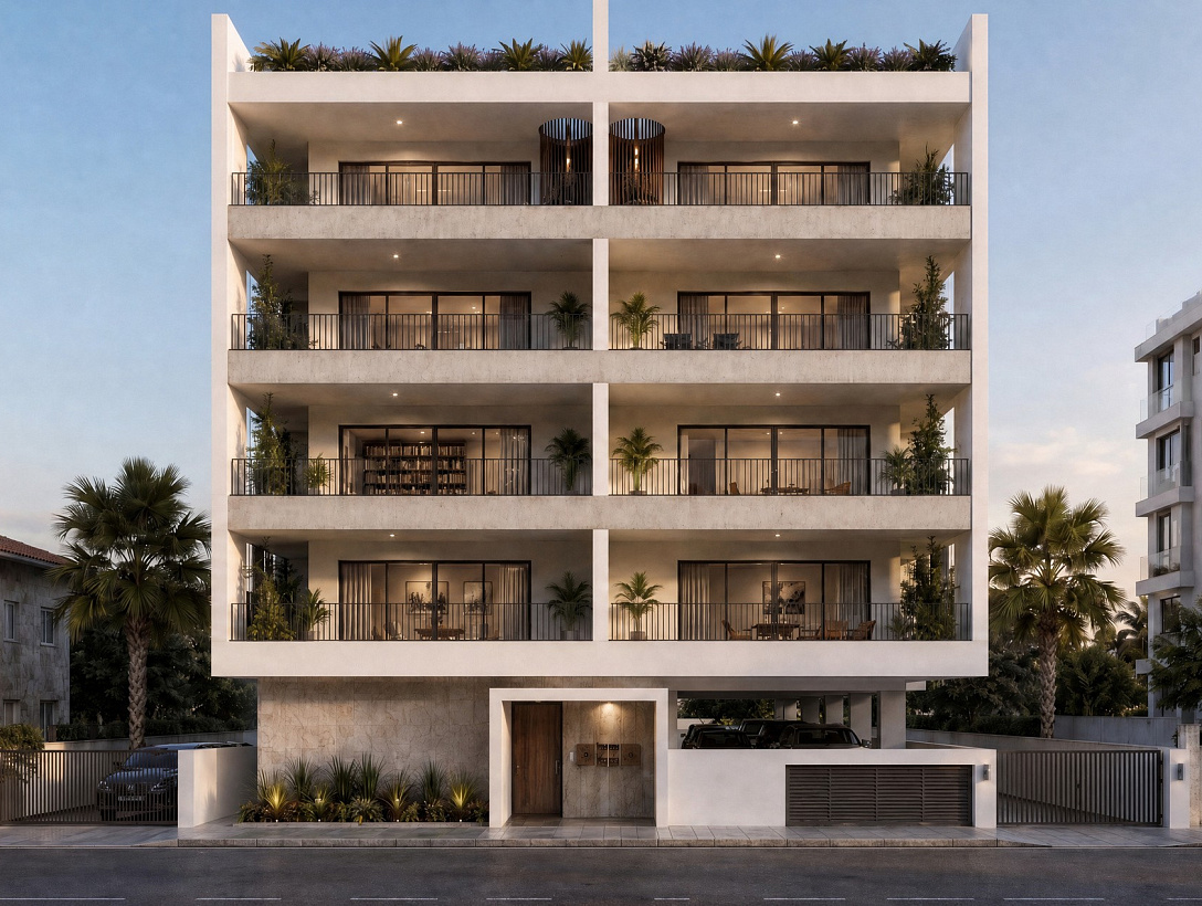 New penthouse in Limassol
