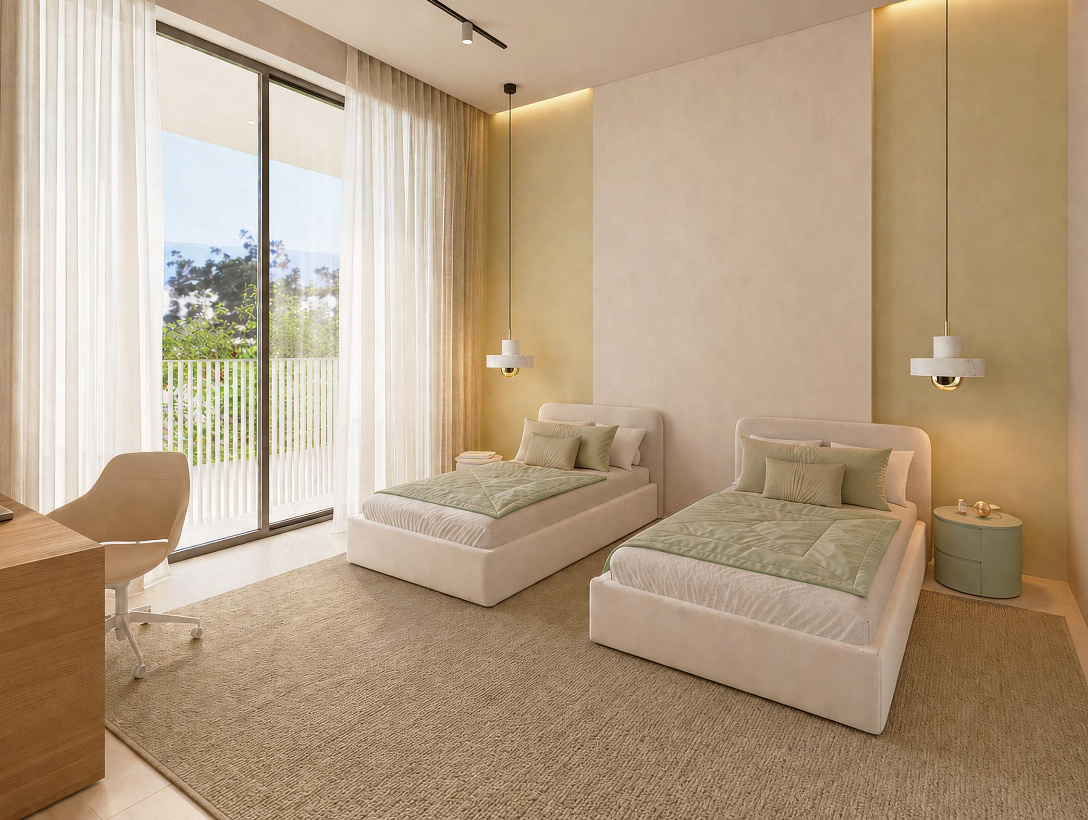 New penthouse in Paphos