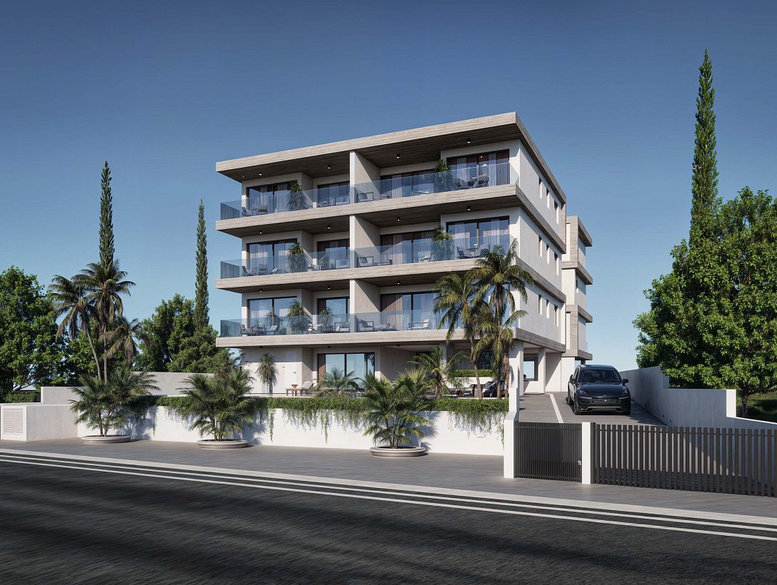 New flat in Paphos