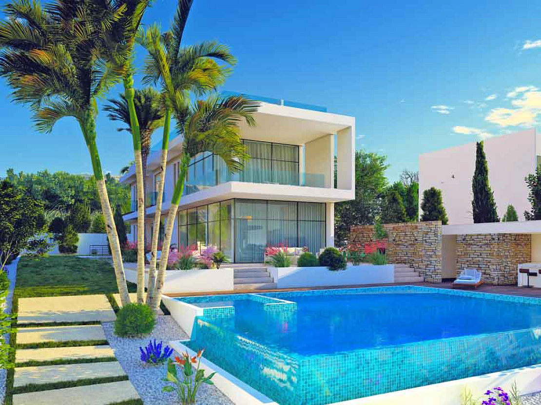 Calma Beachfront Villas