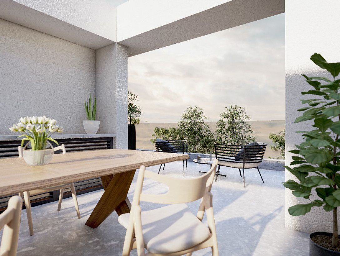 New penthouse in Larnaca