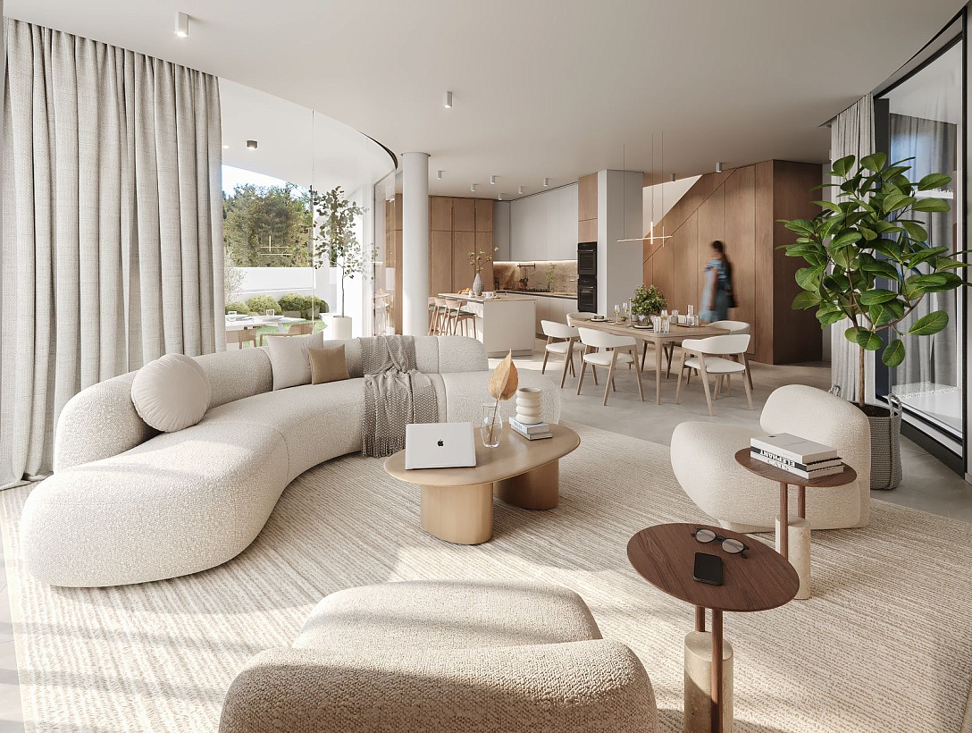 Новая вилла в Ларнаке