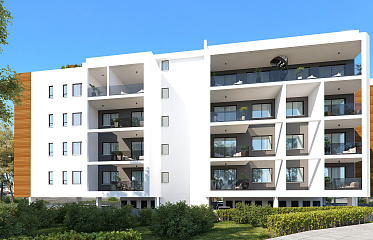 В Ларнаке появится новый жилой комплекс Infinity Central