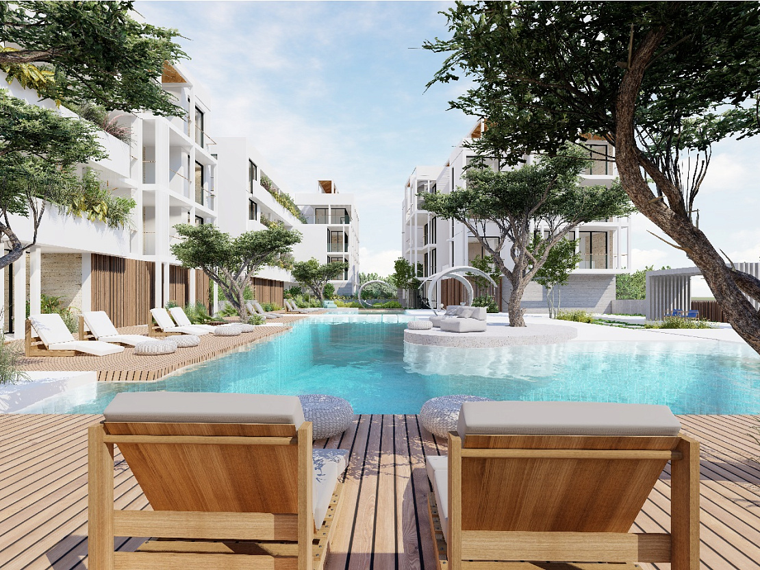 All White Lifestyle Apartments
