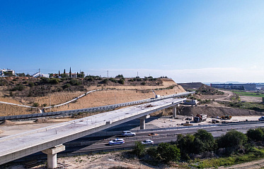 New ring road in Nicosia will open in August 2024