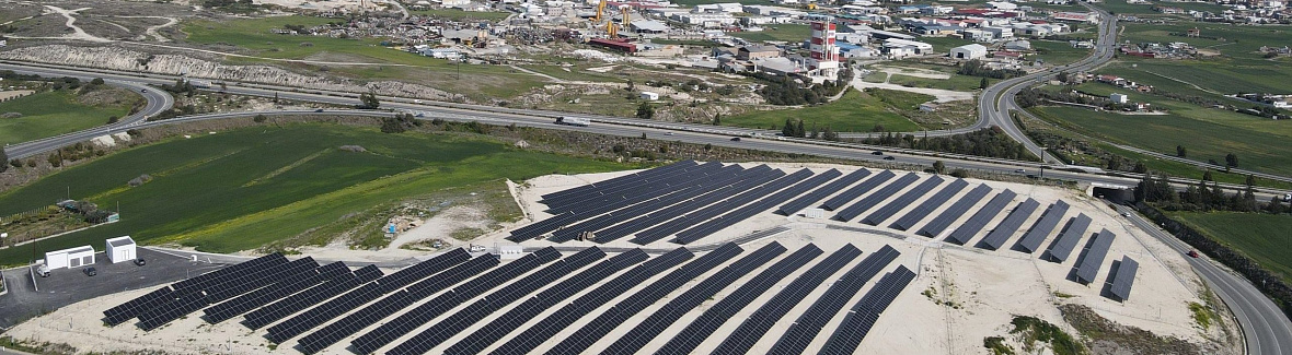New photovoltaic park has been opened in Larnaca