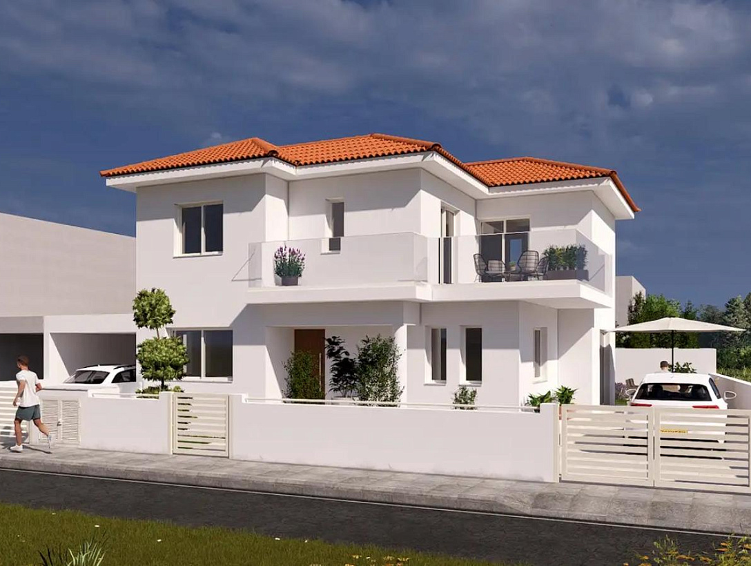 New house in Nicosia