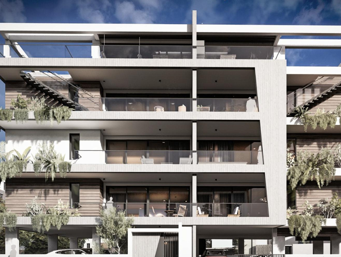 New penthouse in Limassol