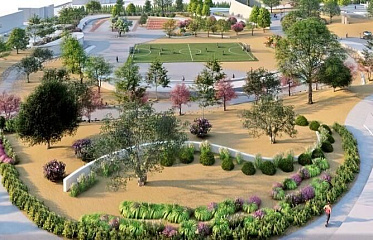 В Пафосе началось строительство нового «Парка красок» 