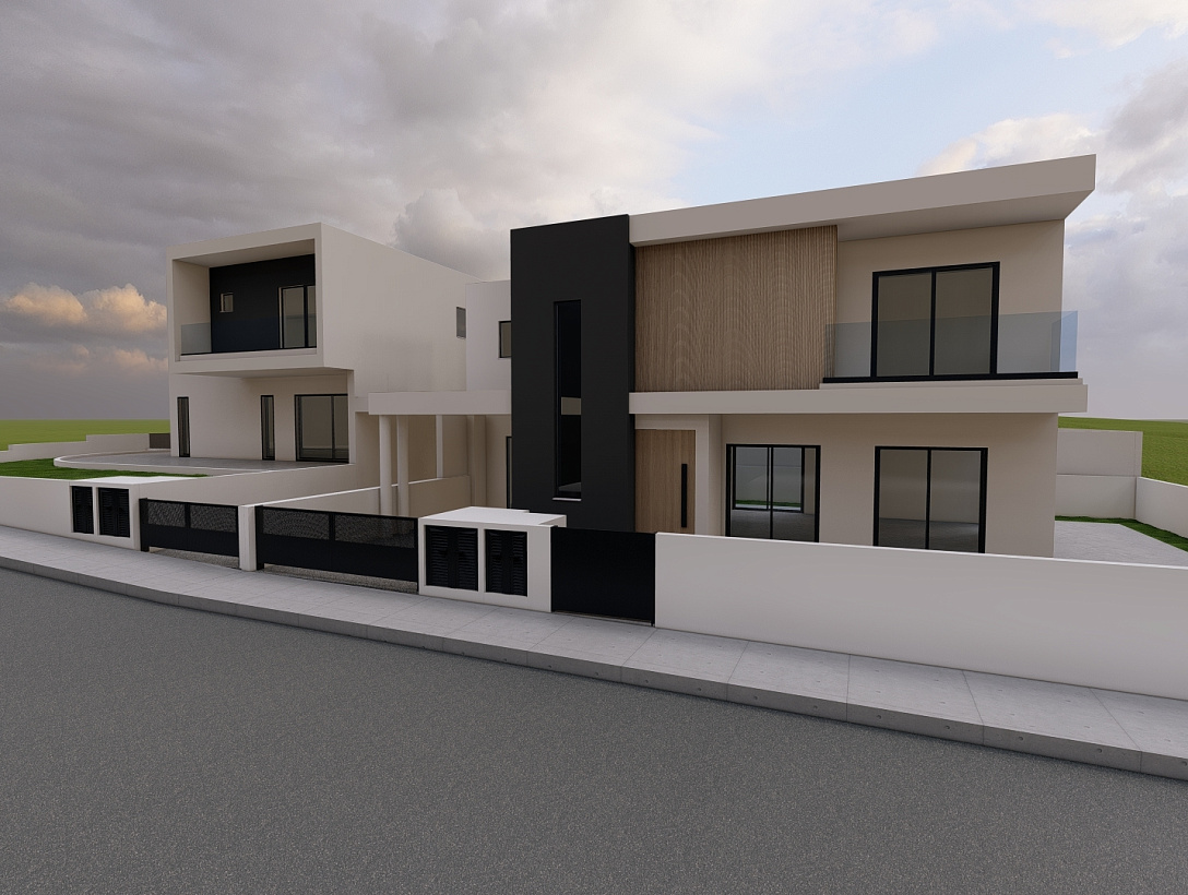 New house in Nicosia