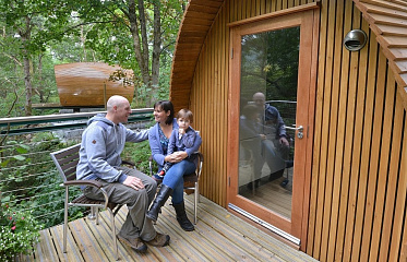 Luxury glamping sites will be built in Cyprus