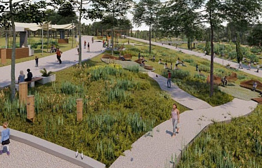 Линейный парк вдоль русла реки Педиэос в Никосии модернизируют к 2027 году