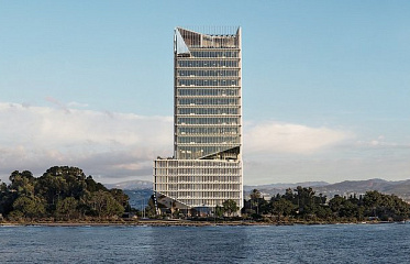 Lighthouse: a new office high-rise in Limassol