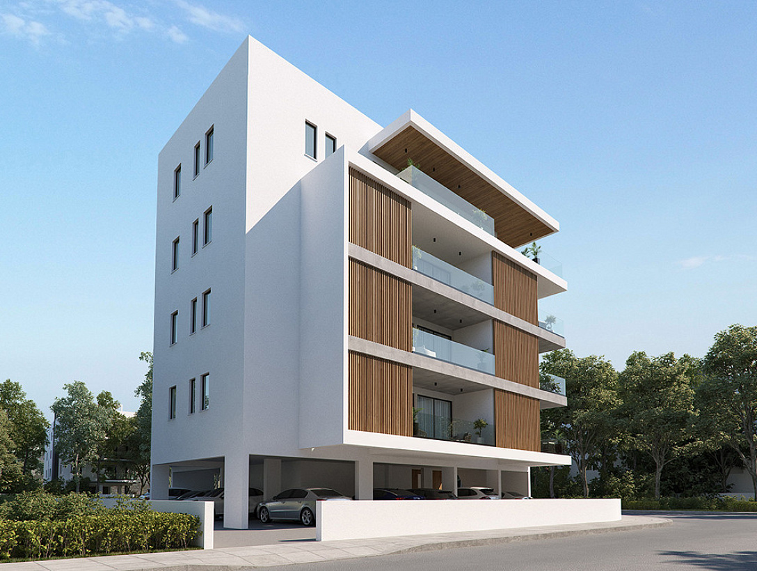 New penthouse in Larnaca
