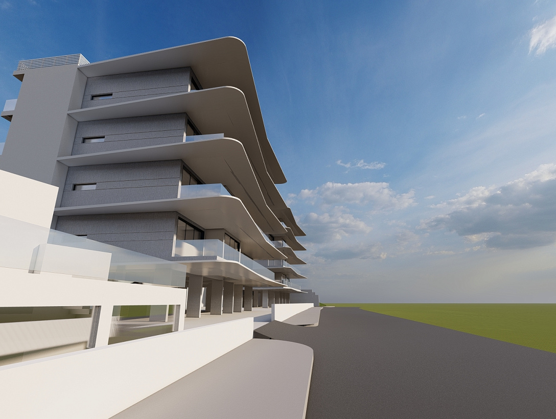 New apartment in Limassol
