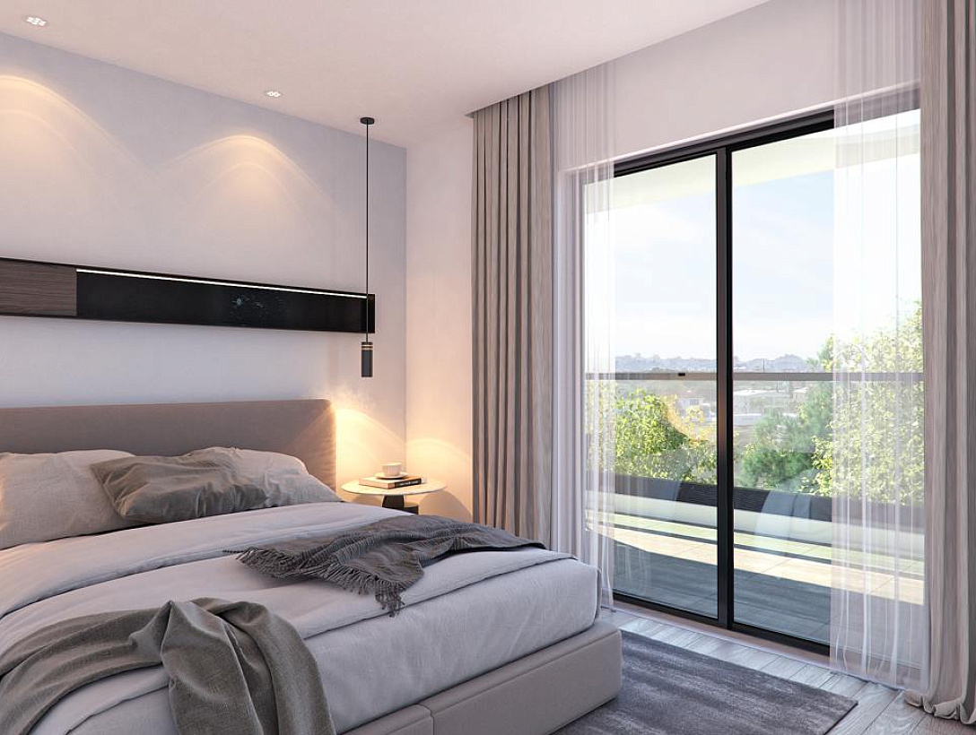 New penthouse in Larnaca