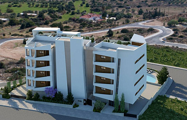 Архитектура Bel Air Condos признана лучшей на Кипре