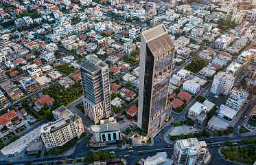 Работы над Neocleous Tower в Лимассоле вышли на финишную прямую