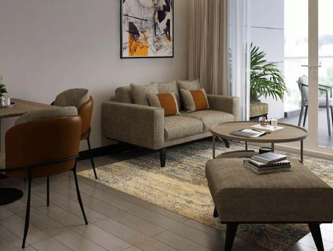 New apartment in UAE