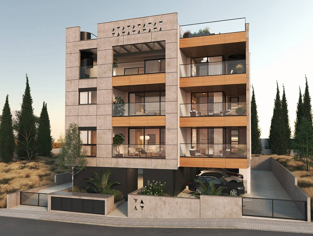 New flat in Limassol