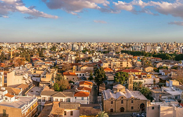 Construction of New Business Center in Nicosia Nearing Completion