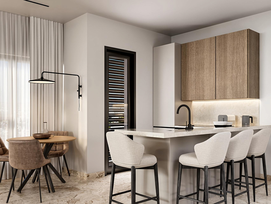 Новая квартира в Лимассоле