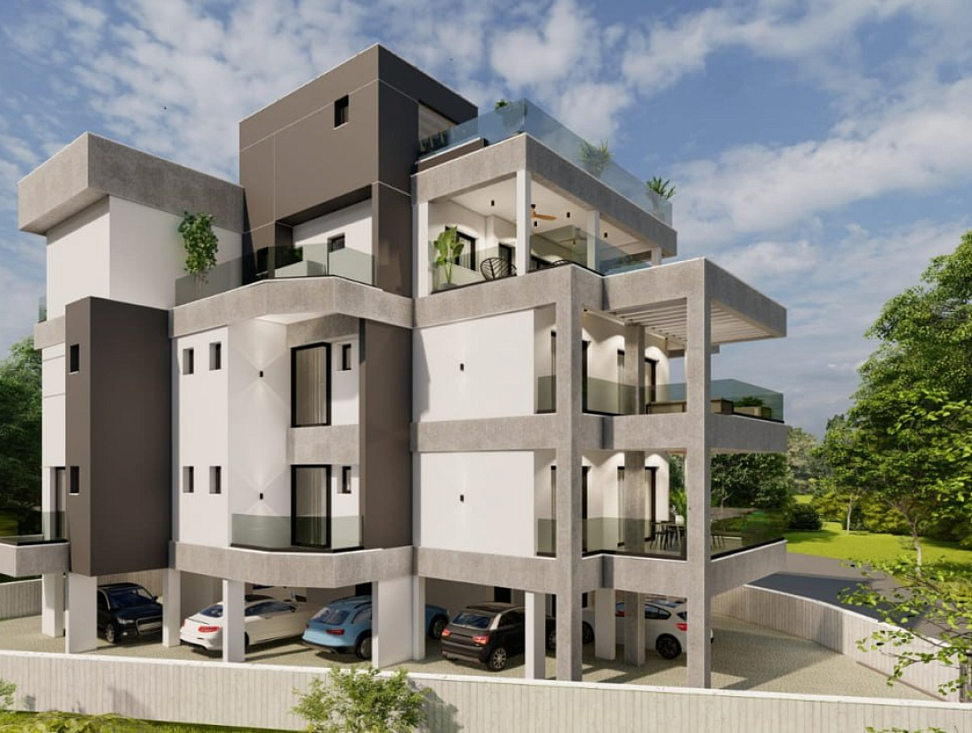 New flat in Limassol