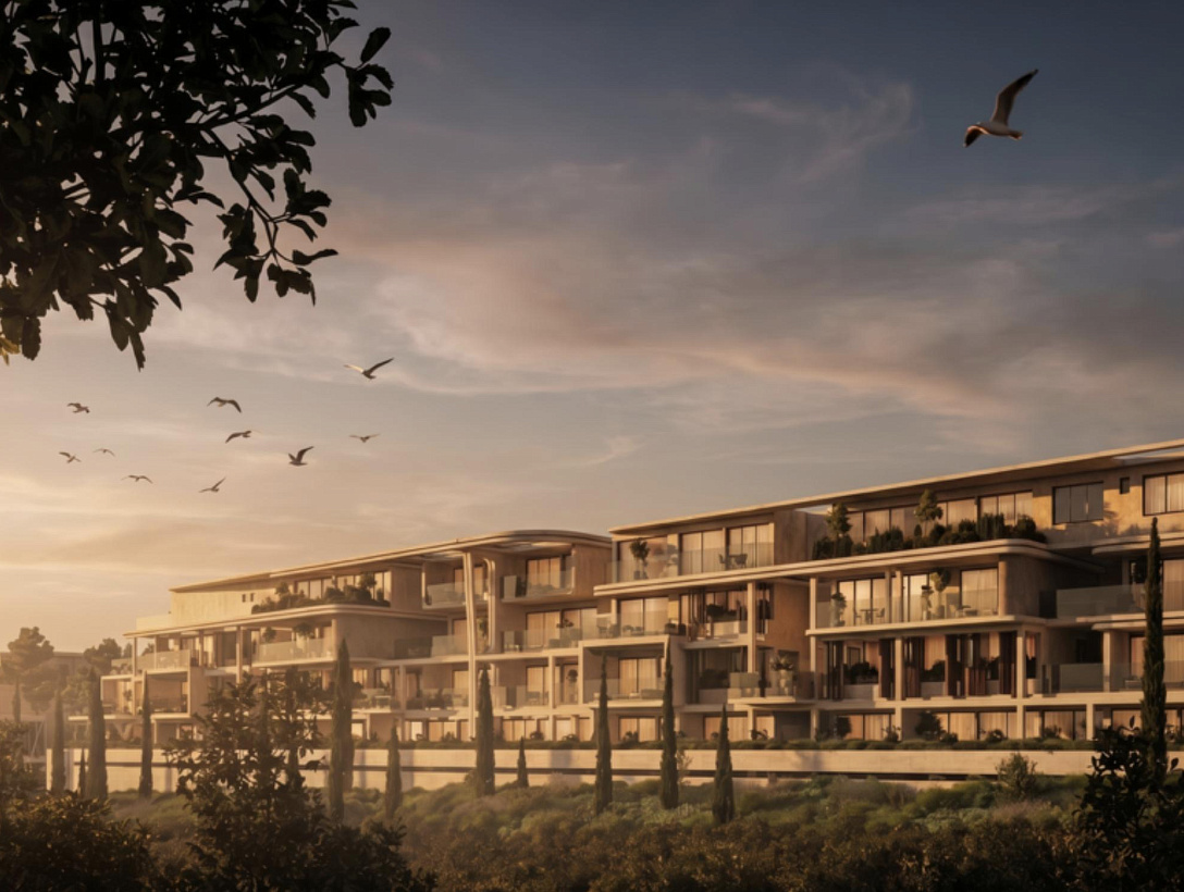 New residential in Cyprus