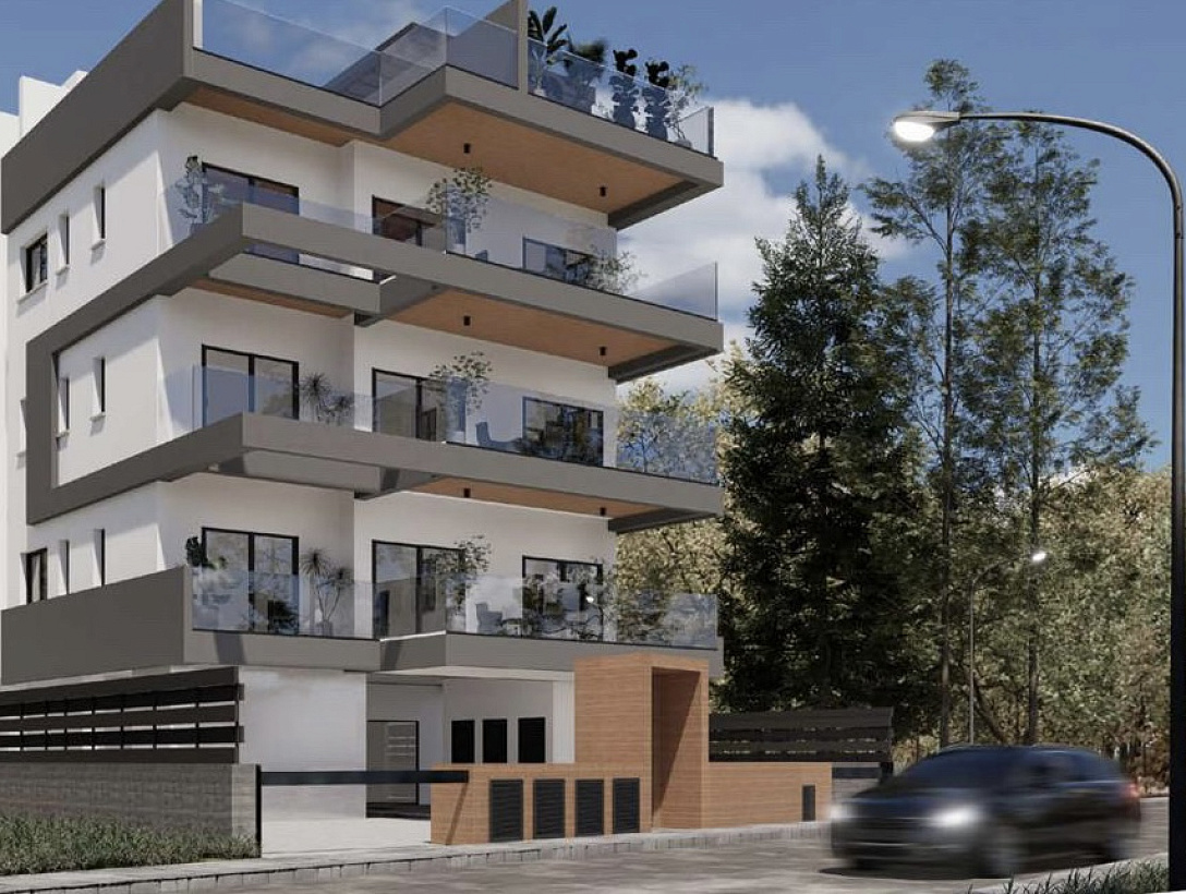 Новая квартира в Лимассоле