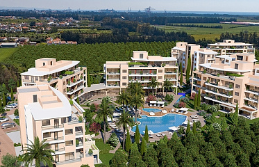 В Лимассоле стартовали продажи апартаментов в новом блоке проекта Limassol Park 