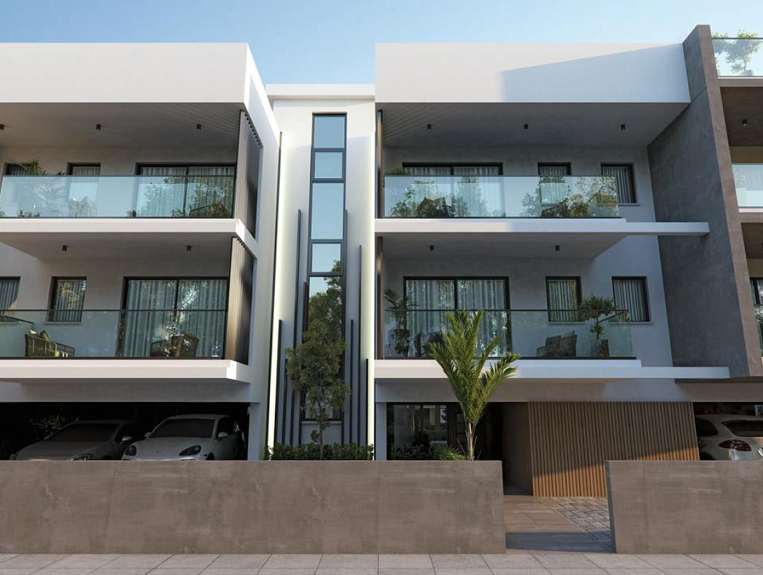 New flat in Larnaca