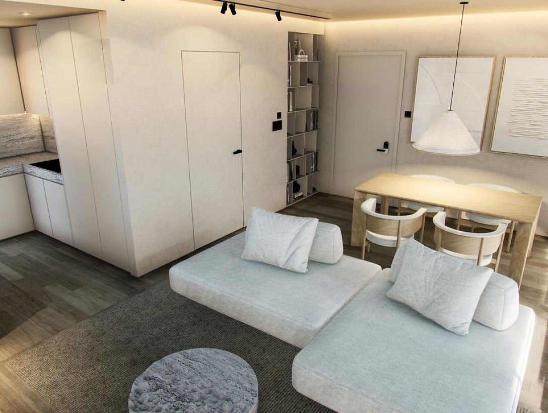 New penthouse in Larnaca