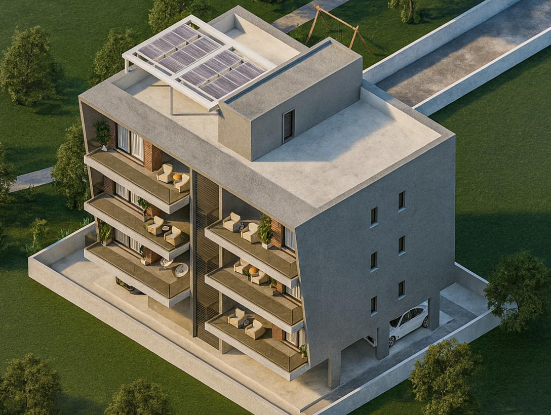 Новая квартира в Пафосе