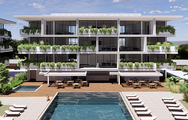 The Kings Residences: эксклюзивный жилой комплекс в Пафосе