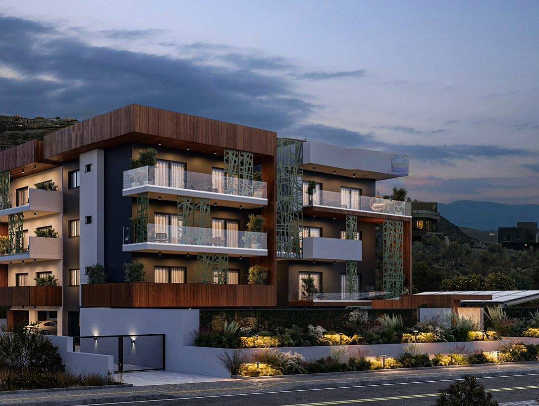 New penthouse in Limassol