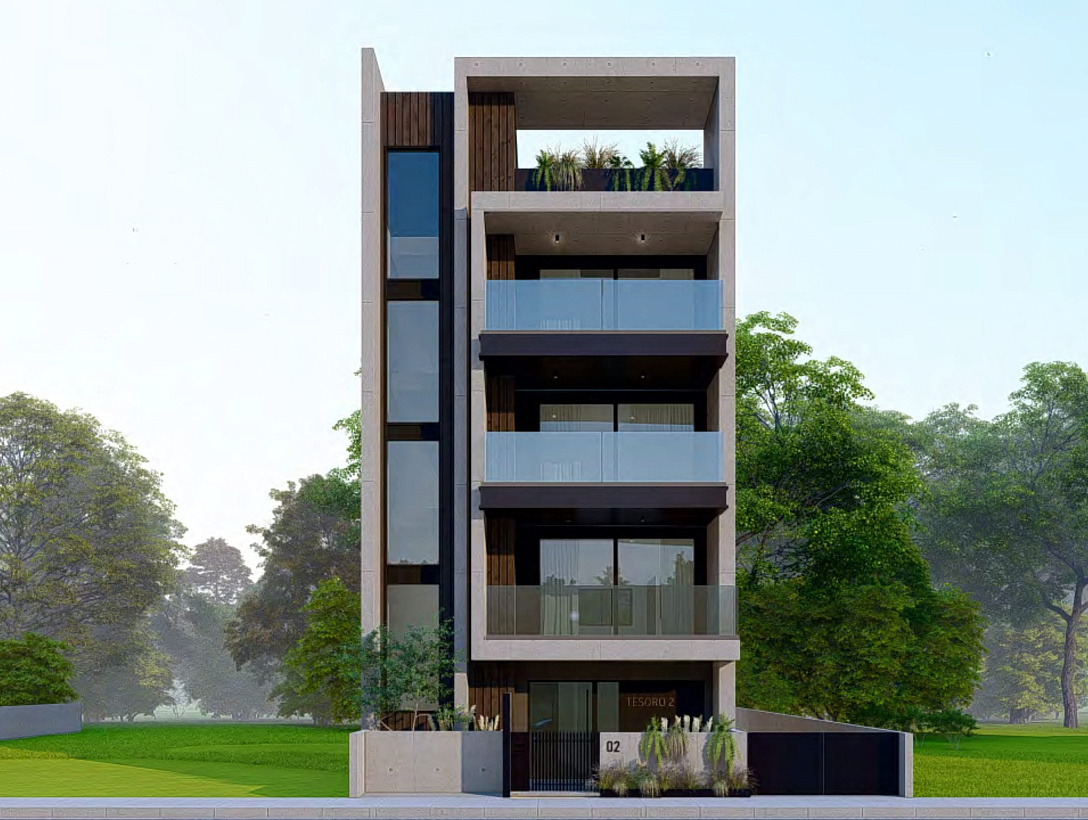 Modern Residential Building in Limassol