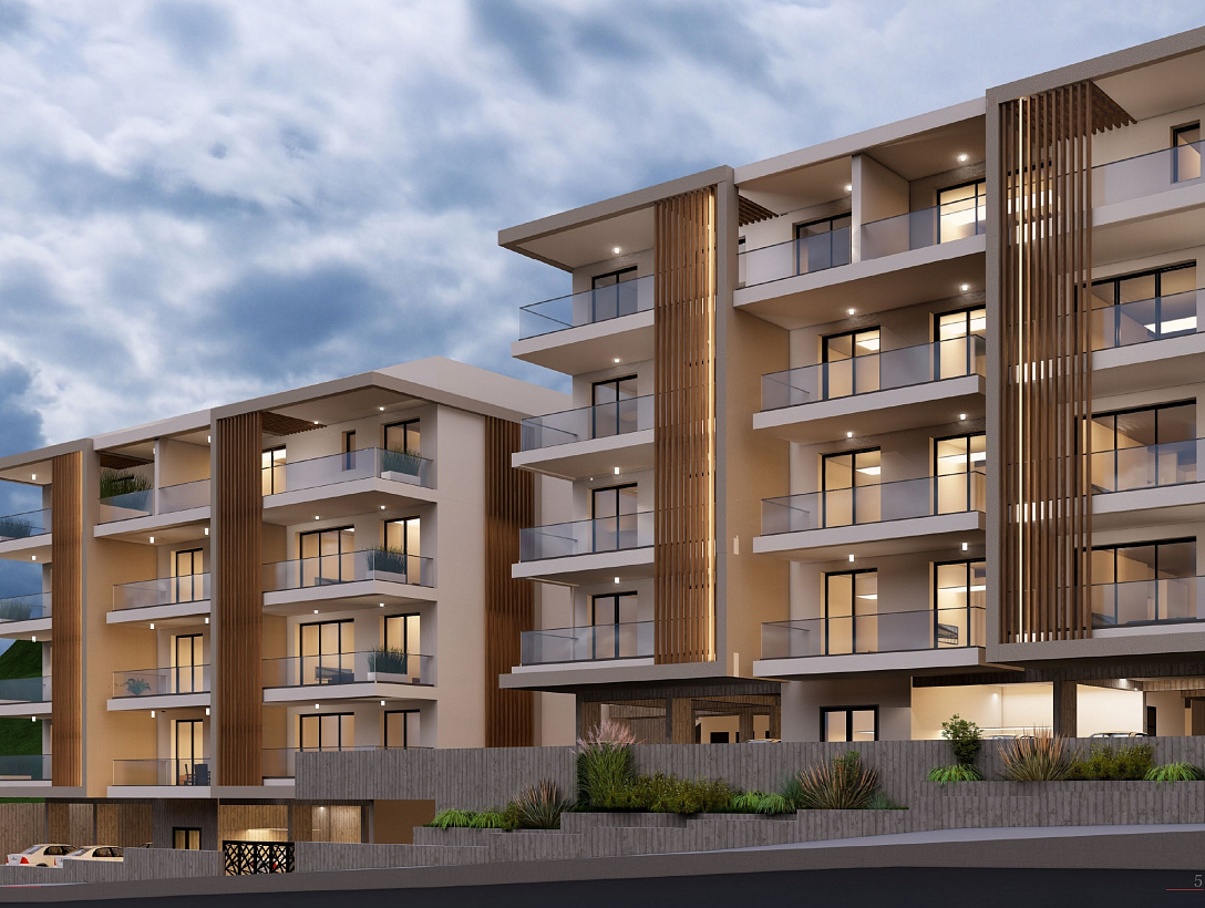 New flat in Limassol