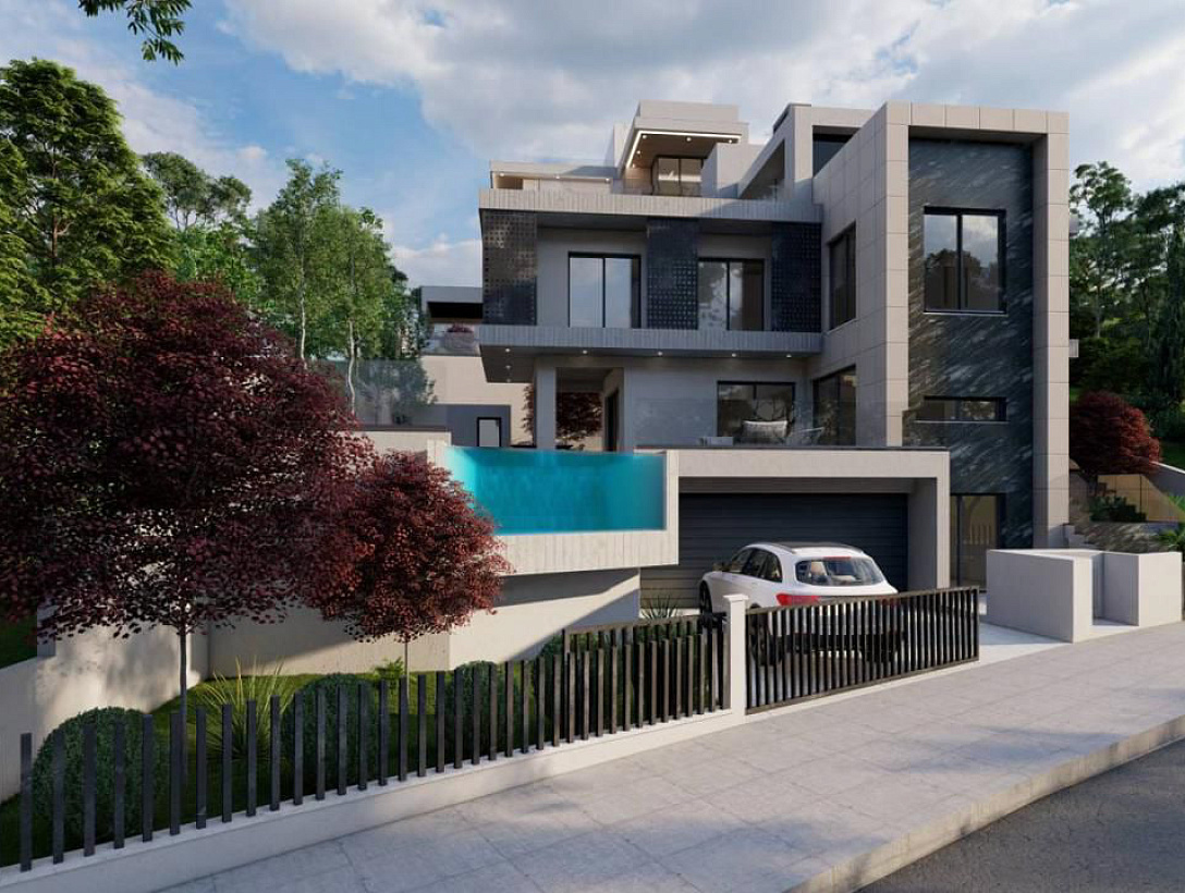 New villa in Limassol