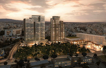 Как продвигаются работы над грандиозным проектом The Landmark Nicosia?